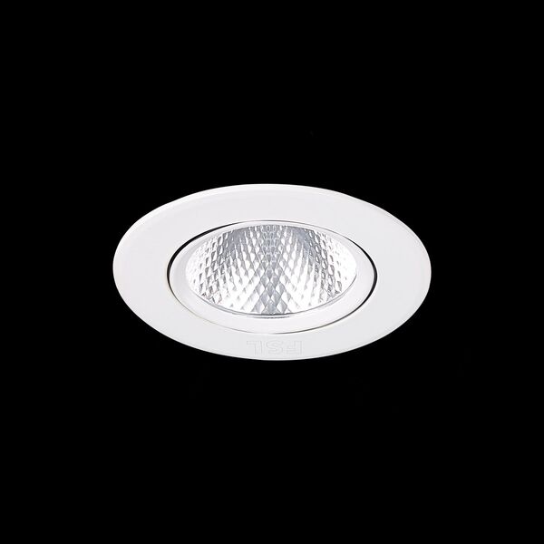 ST211.548.06.24 Св-к встр. Белый LED 1*6W 4000K 480Lm Ra80 24° IP20 D86xH50 220-240V