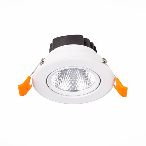 ST211.548.08.24 Св-к встр. Белый LED 1*8W 4000K 640Lm Ra80 24° IP20 D86xH50 220-240V