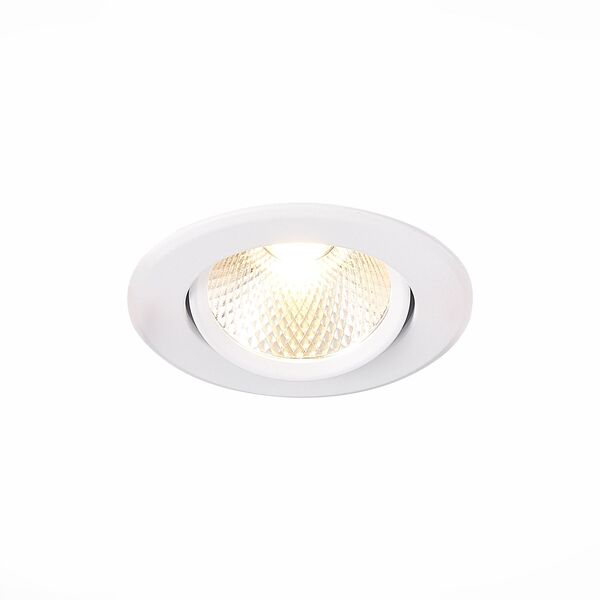 ST211.548.08.24 Св-к встр. Белый LED 1*8W 4000K 640Lm Ra80 24° IP20 D86xH50 220-240V