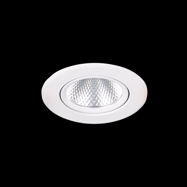 ST211.548.08.24 Св-к встр. Белый LED 1*8W 4000K 640Lm Ra80 24° IP20 D86xH50 220-240V