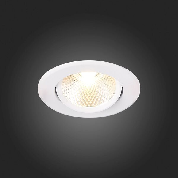 ST211.548.08.36 Св-к встр. Белый LED 1*8W 4000K 640Lm Ra80 36° IP20 D86xH50 220-240V