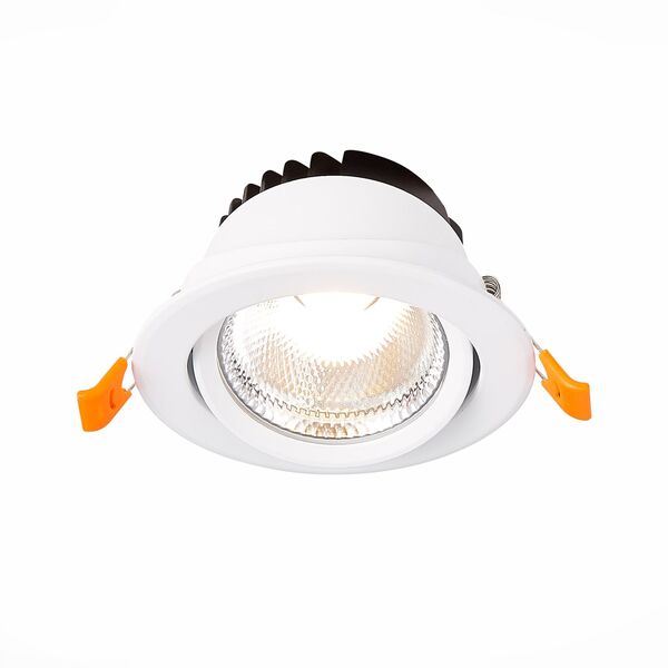 ST211.548.10.24 Св-к встр. Белый LED 1*10W 4000K 750Lm Ra80 24° IP20 D109xH65 220-240V