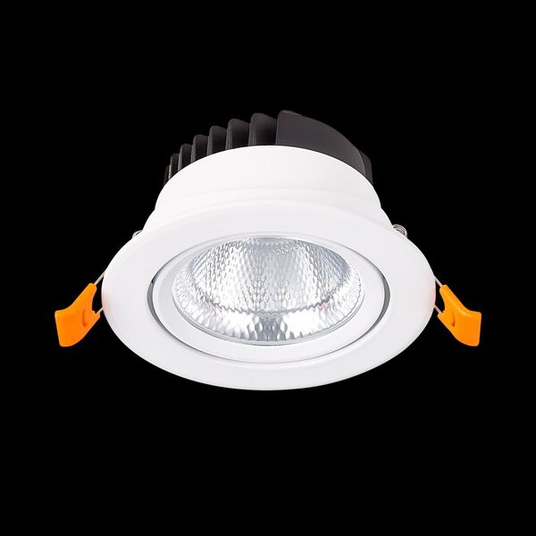 ST211.548.10.24 Св-к встр. Белый LED 1*10W 4000K 750Lm Ra80 24° IP20 D109xH65 220-240V
