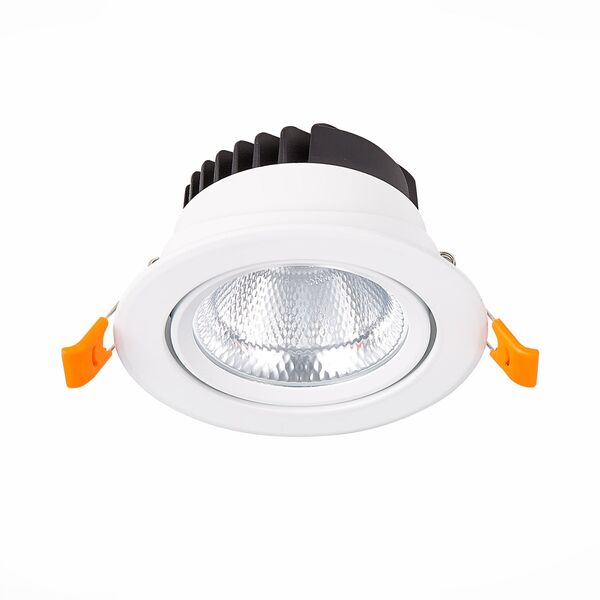 ST211.548.10.24 Св-к встр. Белый LED 1*10W 4000K 750Lm Ra80 24° IP20 D109xH65 220-240V