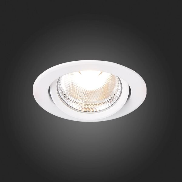 ST211.548.10.24 Св-к встр. Белый LED 1*10W 4000K 750Lm Ra80 24° IP20 D109xH65 220-240V