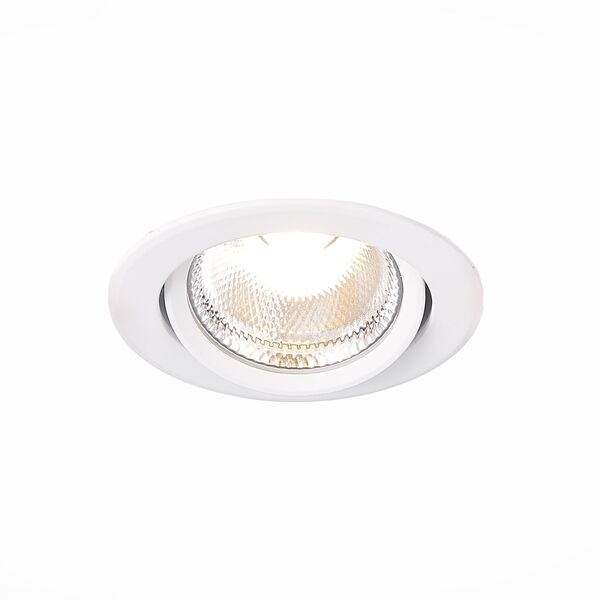 ST211.548.10.24 Св-к встр. Белый LED 1*10W 4000K 750Lm Ra80 24° IP20 D109xH65 220-240V