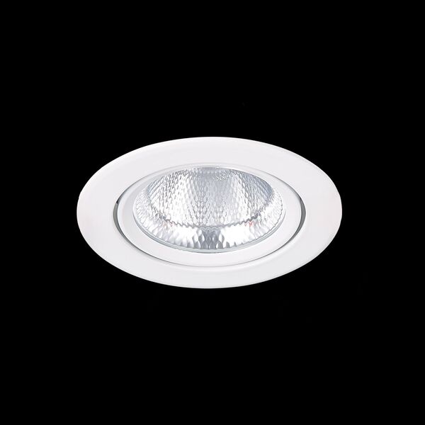 ST211.548.10.24 Св-к встр. Белый LED 1*10W 4000K 750Lm Ra80 24° IP20 D109xH65 220-240V