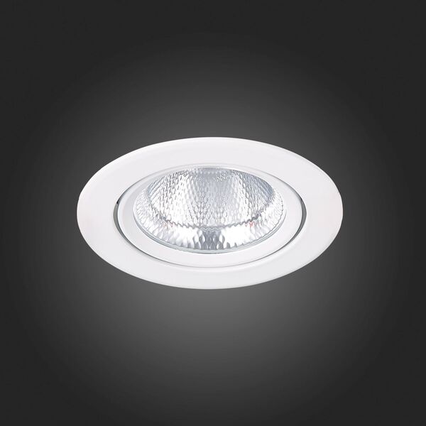 ST211.548.10.24 Св-к встр. Белый LED 1*10W 4000K 750Lm Ra80 24° IP20 D109xH65 220-240V