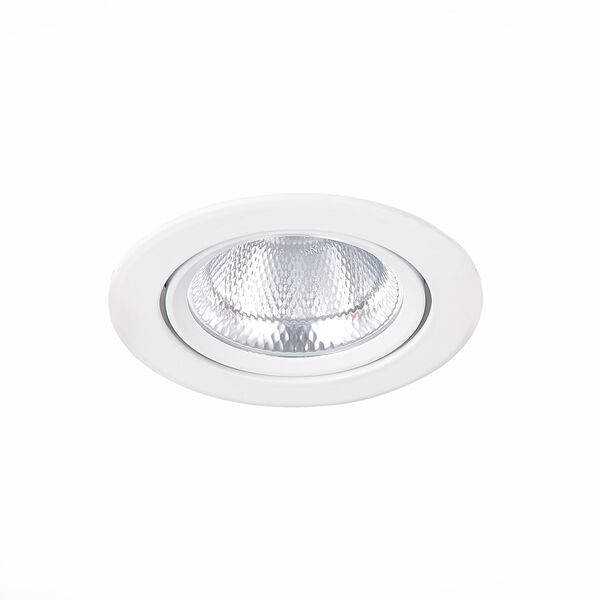 ST211.548.10.24 Св-к встр. Белый LED 1*10W 4000K 750Lm Ra80 24° IP20 D109xH65 220-240V