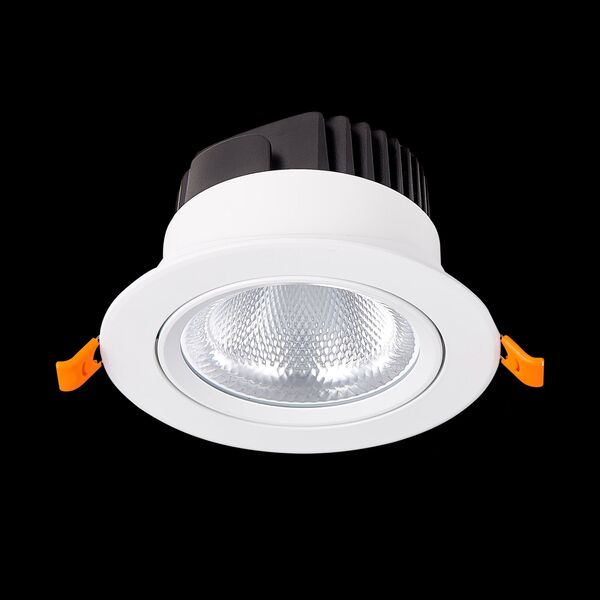 ST211.548.15.24 Св-к встр. Белый LED 1*15W 4000K 1 125Lm Ra80 24° IP20 D109xH65 220-240V