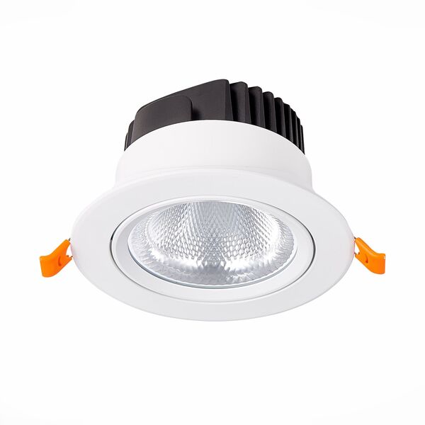 ST211.548.15.24 Св-к встр. Белый LED 1*15W 4000K 1 125Lm Ra80 24° IP20 D109xH65 220-240V