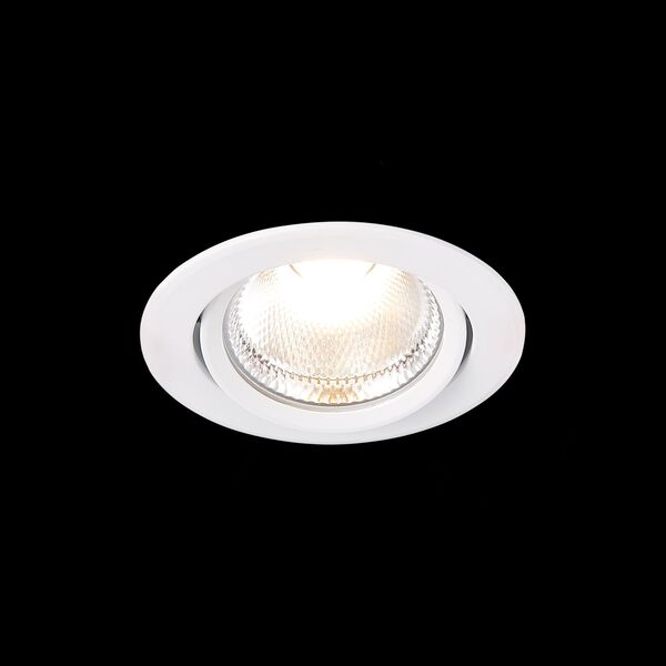ST211.548.15.24 Св-к встр. Белый LED 1*15W 4000K 1 125Lm Ra80 24° IP20 D109xH65 220-240V