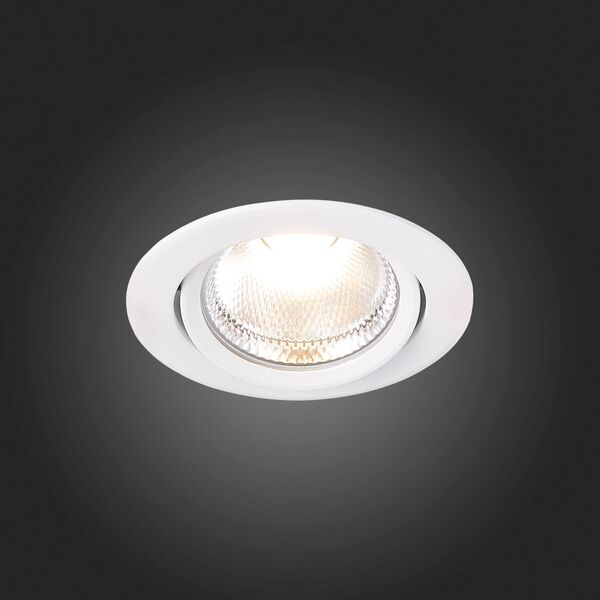 ST211.548.15.24 Св-к встр. Белый LED 1*15W 4000K 1 125Lm Ra80 24° IP20 D109xH65 220-240V