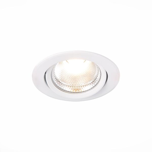 ST211.548.15.24 Св-к встр. Белый LED 1*15W 4000K 1 125Lm Ra80 24° IP20 D109xH65 220-240V