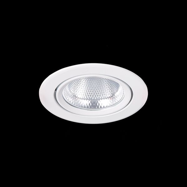 ST211.548.15.24 Св-к встр. Белый LED 1*15W 4000K 1 125Lm Ra80 24° IP20 D109xH65 220-240V
