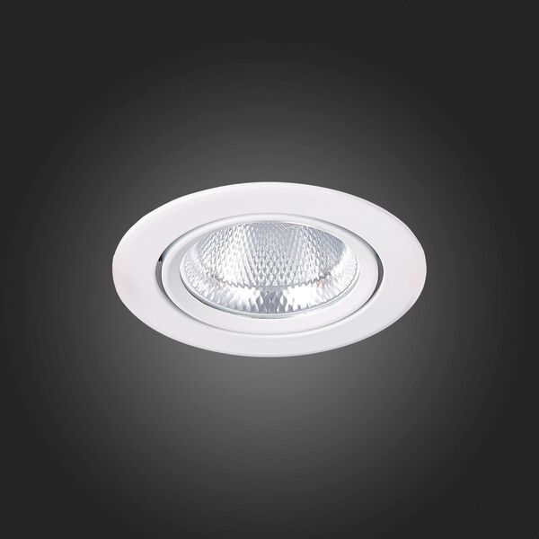 ST211.548.15.24 Св-к встр. Белый LED 1*15W 4000K 1 125Lm Ra80 24° IP20 D109xH65 220-240V