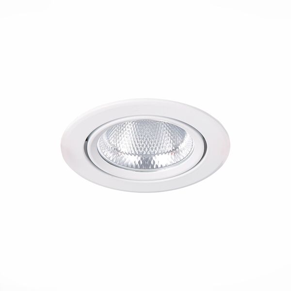 ST211.548.15.24 Св-к встр. Белый LED 1*15W 4000K 1 125Lm Ra80 24° IP20 D109xH65 220-240V