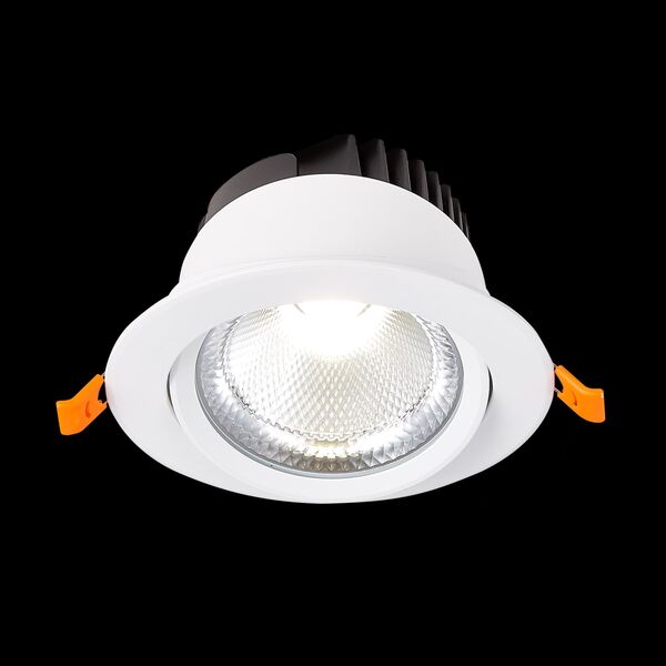 ST211.548.15.36 Св-к встр. Белый LED 1*15W 4000K 1 125Lm Ra80 36° IP20 D109xH65 220-240V
