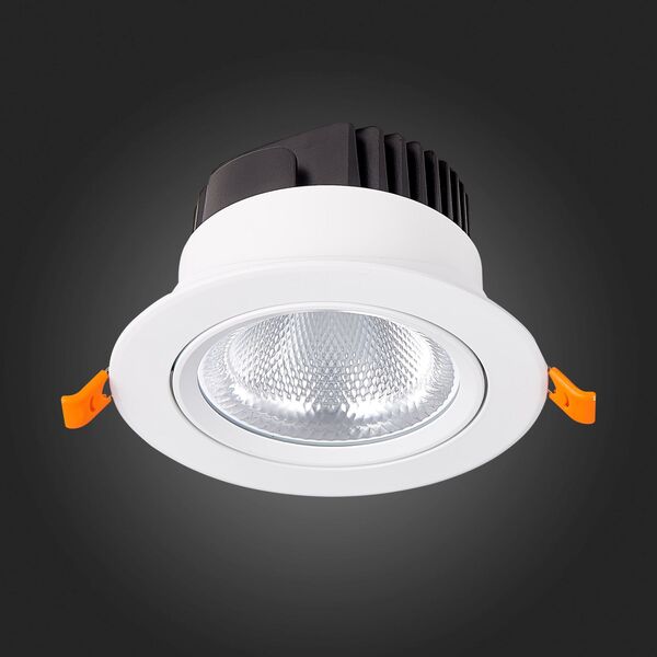 ST211.548.15.36 Св-к встр. Белый LED 1*15W 4000K 1 125Lm Ra80 36° IP20 D109xH65 220-240V