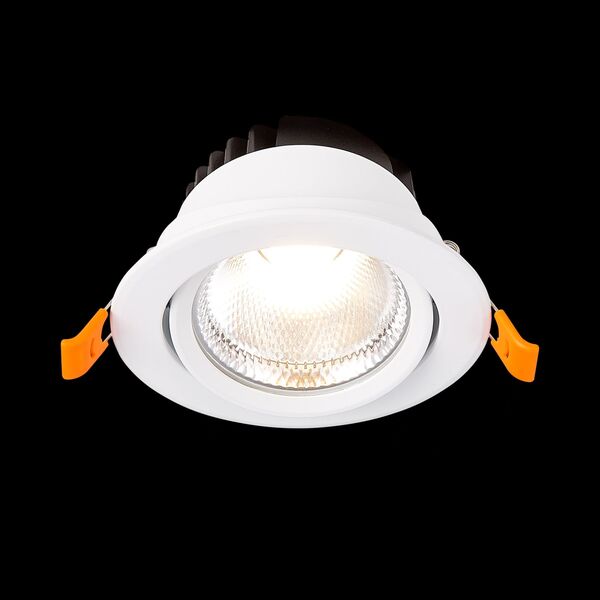 ST211.548.24.24 Св-к встр. Белый LED 1*24W 4000K 1 800Lm Ra80 24° IP20 D138xH88 220-240V