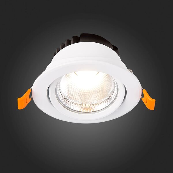ST211.548.24.24 Св-к встр. Белый LED 1*24W 4000K 1 800Lm Ra80 24° IP20 D138xH88 220-240V