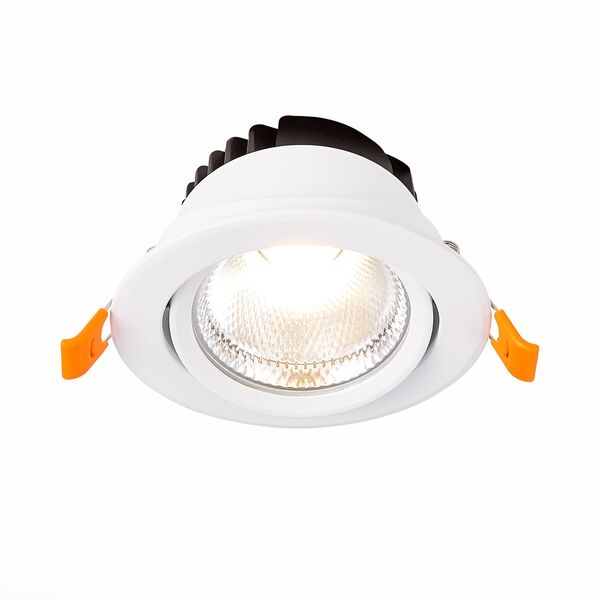 ST211.548.24.24 Св-к встр. Белый LED 1*24W 4000K 1 800Lm Ra80 24° IP20 D138xH88 220-240V