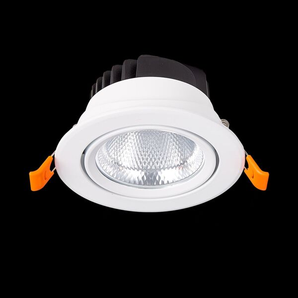 ST211.548.24.24 Св-к встр. Белый LED 1*24W 4000K 1 800Lm Ra80 24° IP20 D138xH88 220-240V