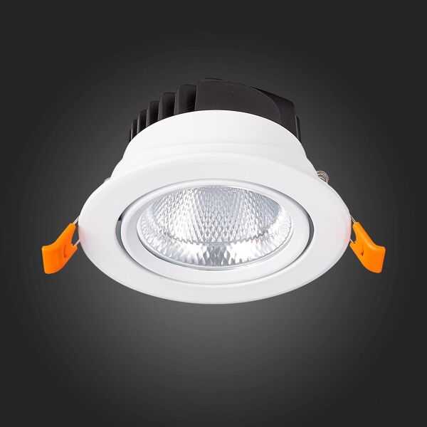 ST211.548.24.24 Св-к встр. Белый LED 1*24W 4000K 1 800Lm Ra80 24° IP20 D138xH88 220-240V