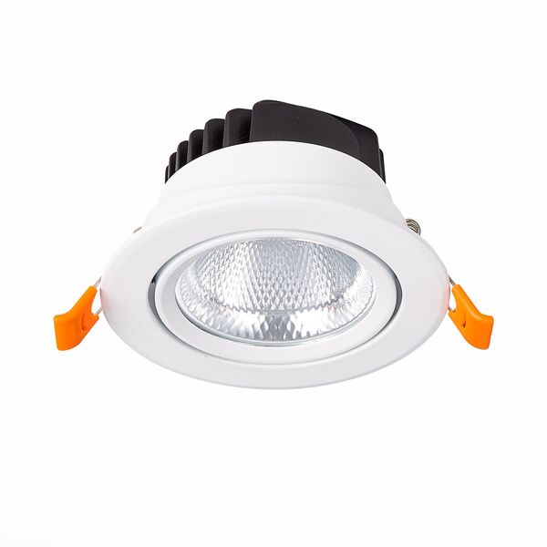 ST211.548.24.24 Св-к встр. Белый LED 1*24W 4000K 1 800Lm Ra80 24° IP20 D138xH88 220-240V