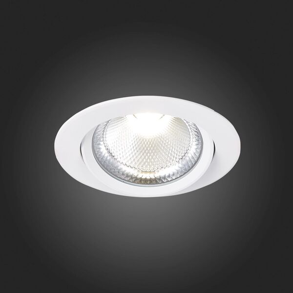 ST211.548.24.24 Св-к встр. Белый LED 1*24W 4000K 1 800Lm Ra80 24° IP20 D138xH88 220-240V