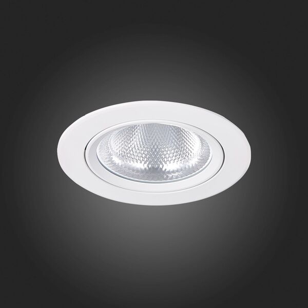 ST211.548.24.24 Св-к встр. Белый LED 1*24W 4000K 1 800Lm Ra80 24° IP20 D138xH88 220-240V