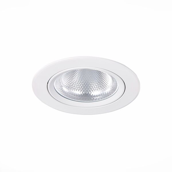 ST211.548.24.36 Св-к встр. Белый LED 1*24W 4000K 1 800Lm Ra80 36° IP20 D138xH88 220-240V