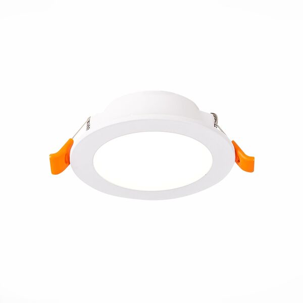 ST212.508.05 Св-к встр. Белый LED 1*5W 3000K/4000K/6000K 375Lm Ra80 110° IP20 D100xH55 220-240V