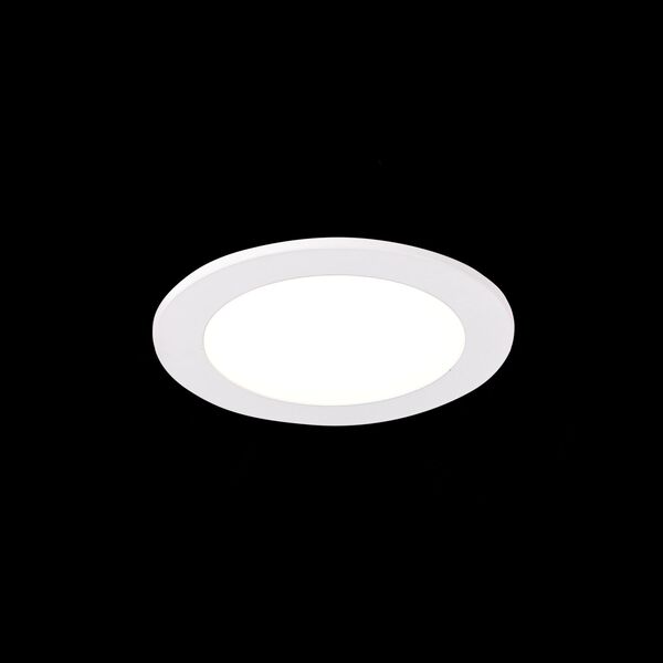 ST212.508.05 Св-к встр. Белый LED 1*5W 3000K/4000K/6000K 375Lm Ra80 110° IP20 D100xH55 220-240V