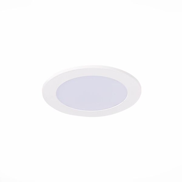 ST212.508.05 Св-к встр. Белый LED 1*5W 3000K/4000K/6000K 375Lm Ra80 110° IP20 D100xH55 220-240V