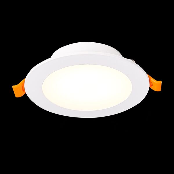 ST212.508.10 Св-к встр. Белый LED 1*10W 3000K/4000K/6000K 850Lm Ra80 110° IP20 D118xH55 220-240V