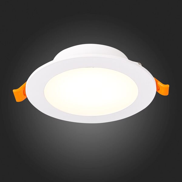 ST212.508.10 Св-к встр. Белый LED 1*10W 3000K/4000K/6000K 850Lm Ra80 110° IP20 D118xH55 220-240V