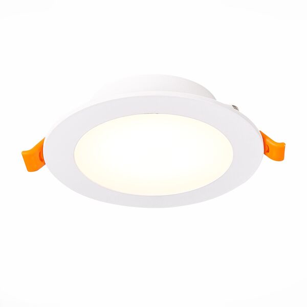 ST212.508.10 Св-к встр. Белый LED 1*10W 3000K/4000K/6000K 850Lm Ra80 110° IP20 D118xH55 220-240V