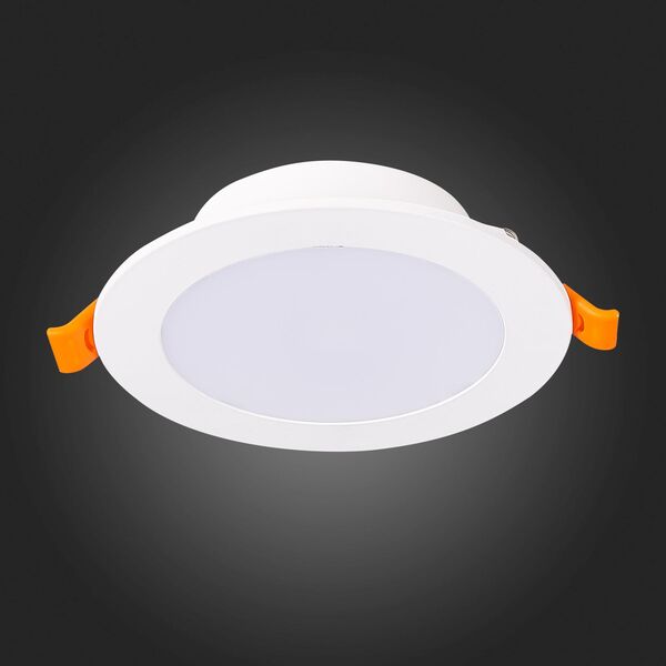 ST212.508.10 Св-к встр. Белый LED 1*10W 3000K/4000K/6000K 850Lm Ra80 110° IP20 D118xH55 220-240V