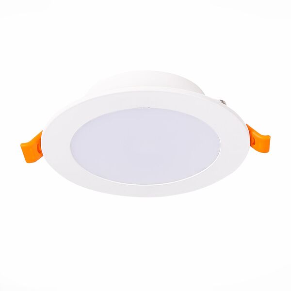 ST212.508.10 Св-к встр. Белый LED 1*10W 3000K/4000K/6000K 850Lm Ra80 110° IP20 D118xH55 220-240V