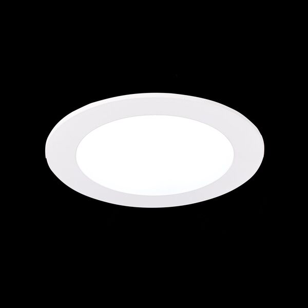 ST212.508.10 Св-к встр. Белый LED 1*10W 3000K/4000K/6000K 850Lm Ra80 110° IP20 D118xH55 220-240V