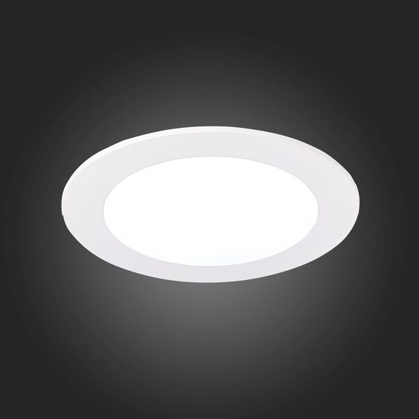 ST212.508.10 Св-к встр. Белый LED 1*10W 3000K/4000K/6000K 850Lm Ra80 110° IP20 D118xH55 220-240V