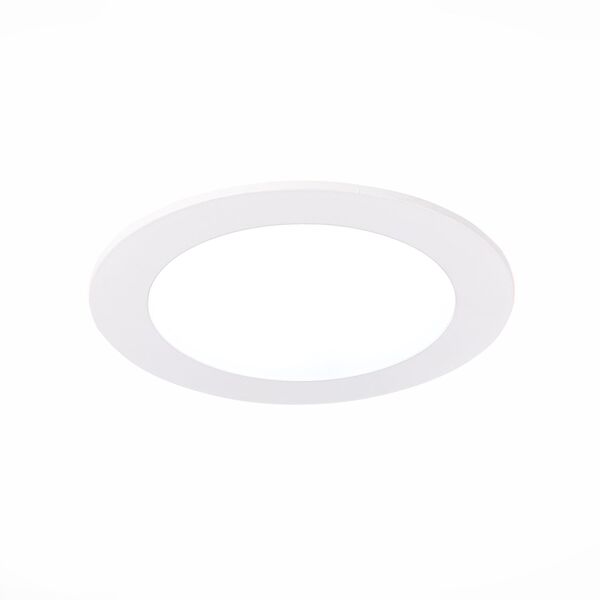 ST212.508.10 Св-к встр. Белый LED 1*10W 3000K/4000K/6000K 850Lm Ra80 110° IP20 D118xH55 220-240V