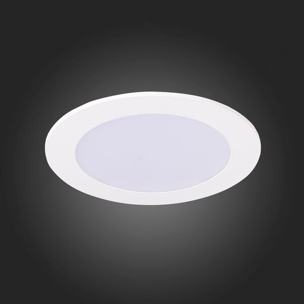 ST212.508.10 Св-к встр. Белый LED 1*10W 3000K/4000K/6000K 850Lm Ra80 110° IP20 D118xH55 220-240V