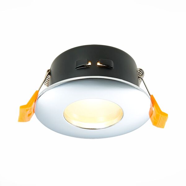 ST213.108.01 Св-к встр. Хром GU10 1*50W  IP44 L84xW84xH50 220V Без ламп