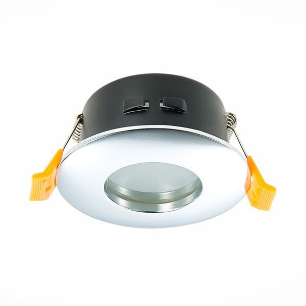 ST213.108.01 Св-к встр. Хром GU10 1*50W  IP44 L84xW84xH50 220V Без ламп