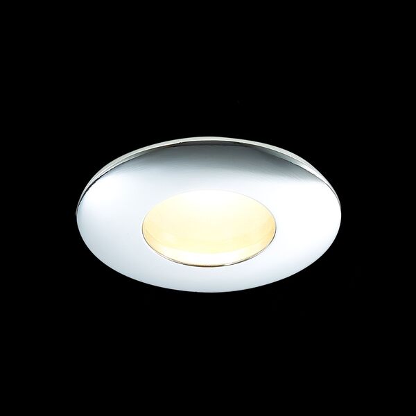 ST213.108.01 Св-к встр. Хром GU10 1*50W  IP44 L84xW84xH50 220V Без ламп