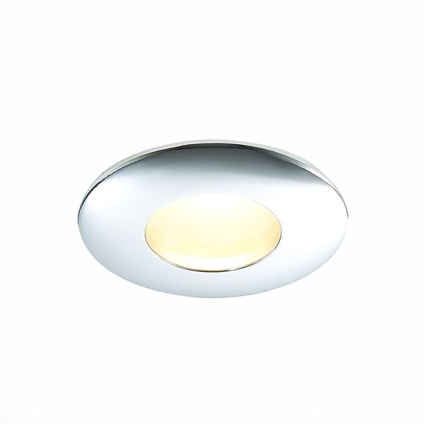 ST213.108.01 Св-к встр. Хром GU10 1*50W  IP44 L84xW84xH50 220V Без ламп