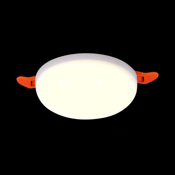 ST700.538.08 Св-к встр. Белый LED 1*8W 3000K 690Lm Ra80 180° IP44 D90xH20 85-265VST700.538.08