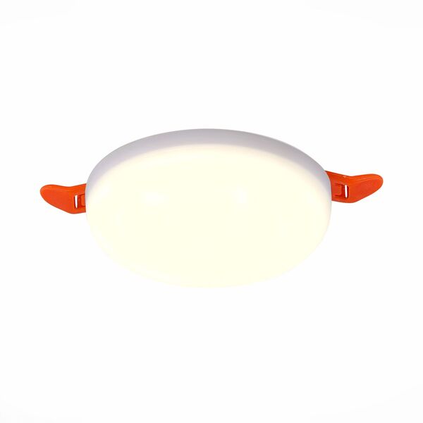 ST700.538.08 Св-к встр. Белый LED 1*8W 3000K 690Lm Ra80 180° IP44 D90xH20 85-265VST700.538.08